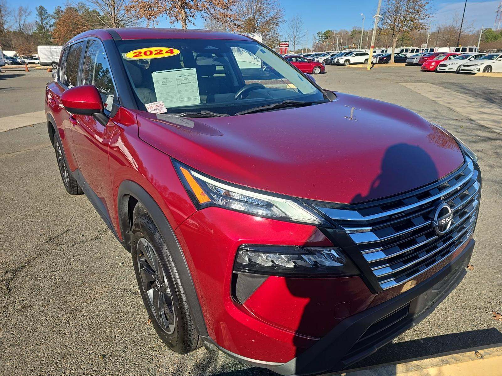 2024 Nissan Rogue SV FWD