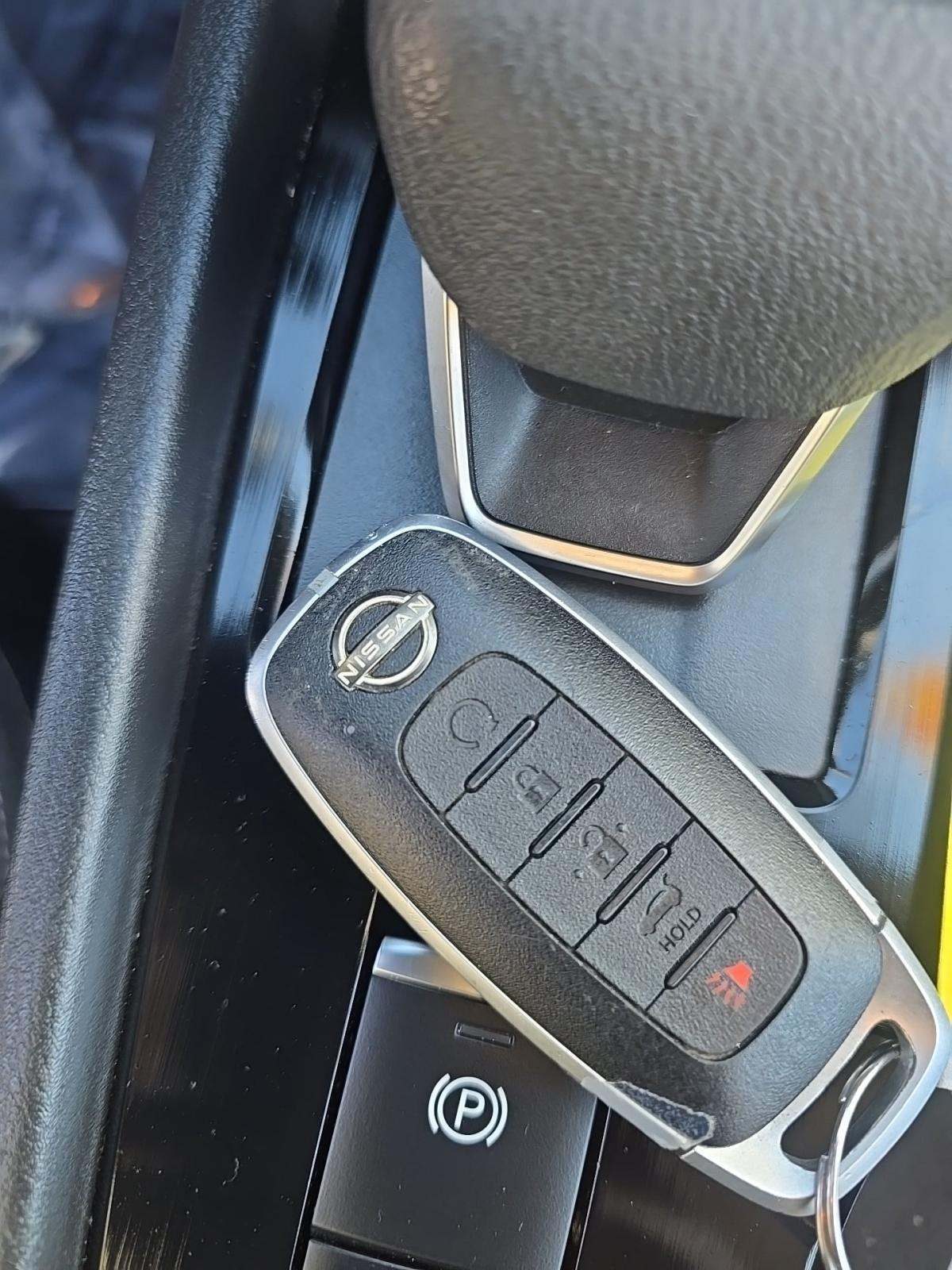 2024 Nissan Rogue SV FWD