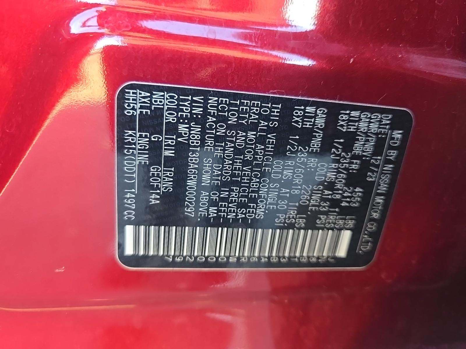 2024 Nissan Rogue SV FWD