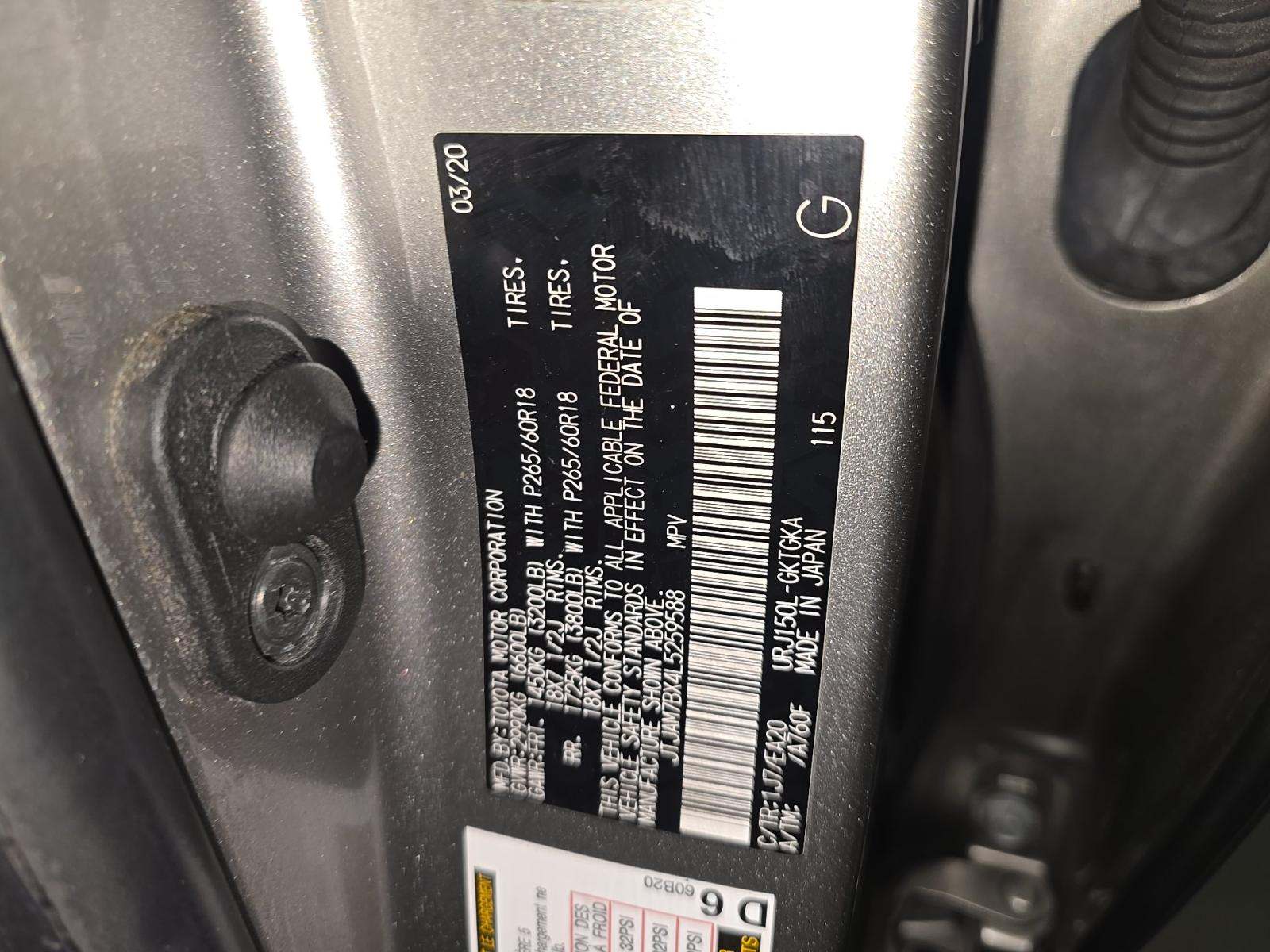 2020 Lexus GX GX 460 Premium AWD