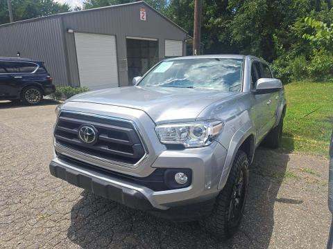 2021 Toyota Tacoma SR5 AWD