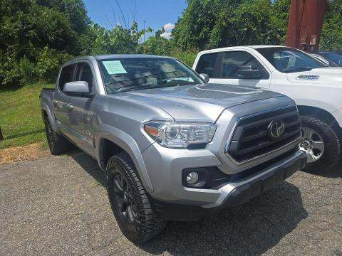 2021 Toyota Tacoma SR5 AWD