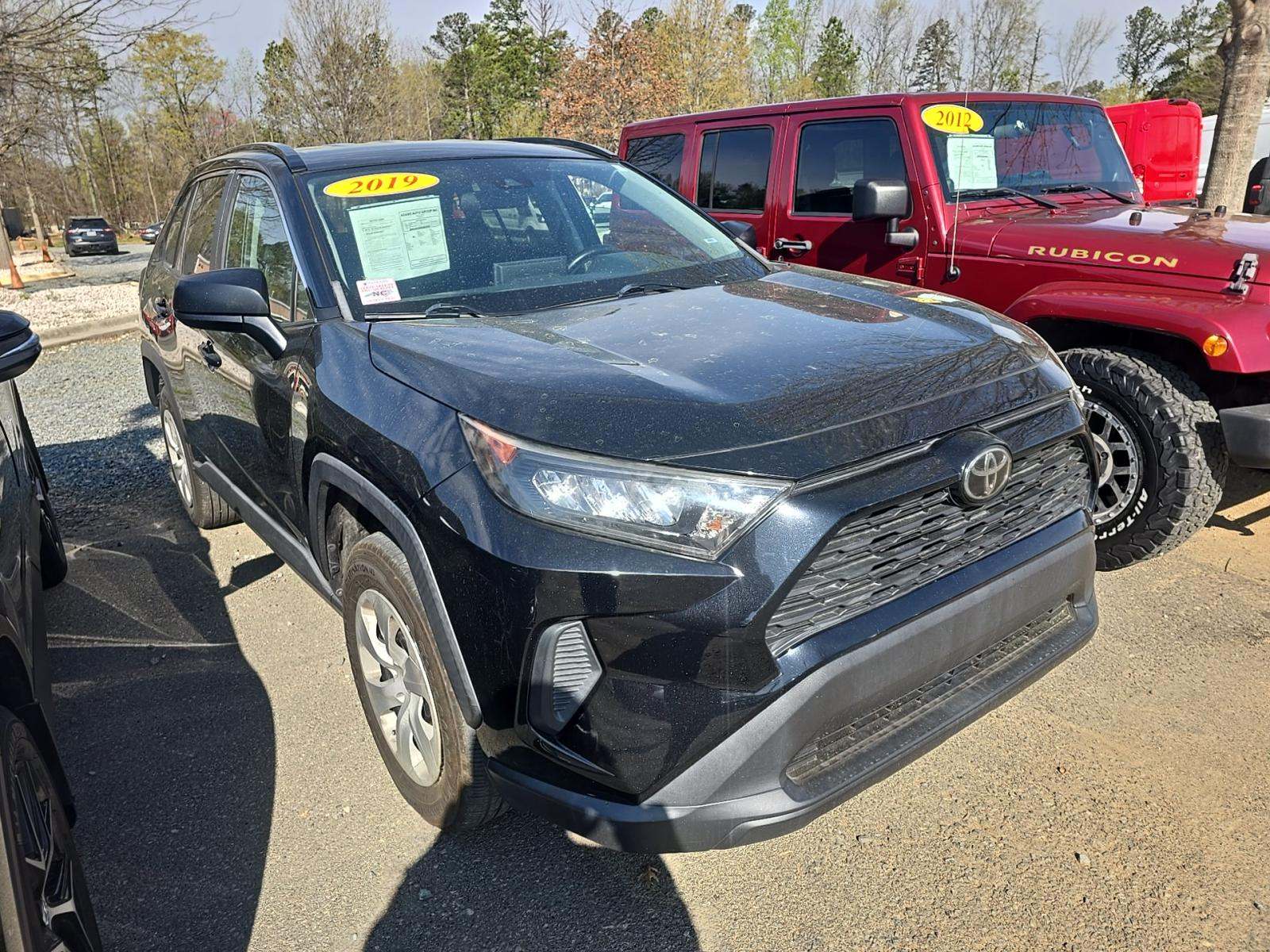 2019 Toyota RAV4 LE AWD