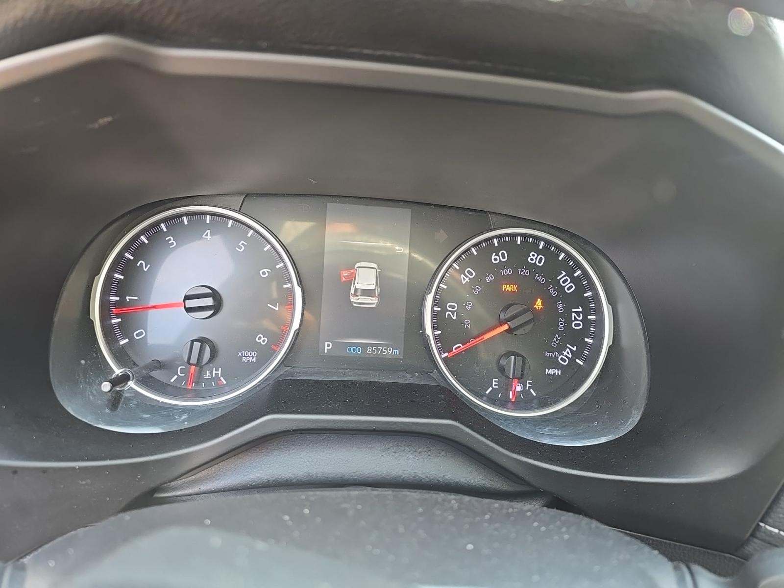 2019 Toyota RAV4 LE AWD