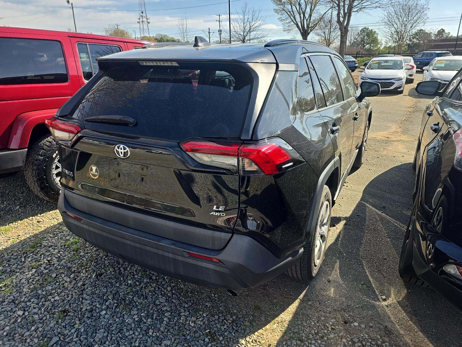 2019 Toyota RAV4 LE AWD