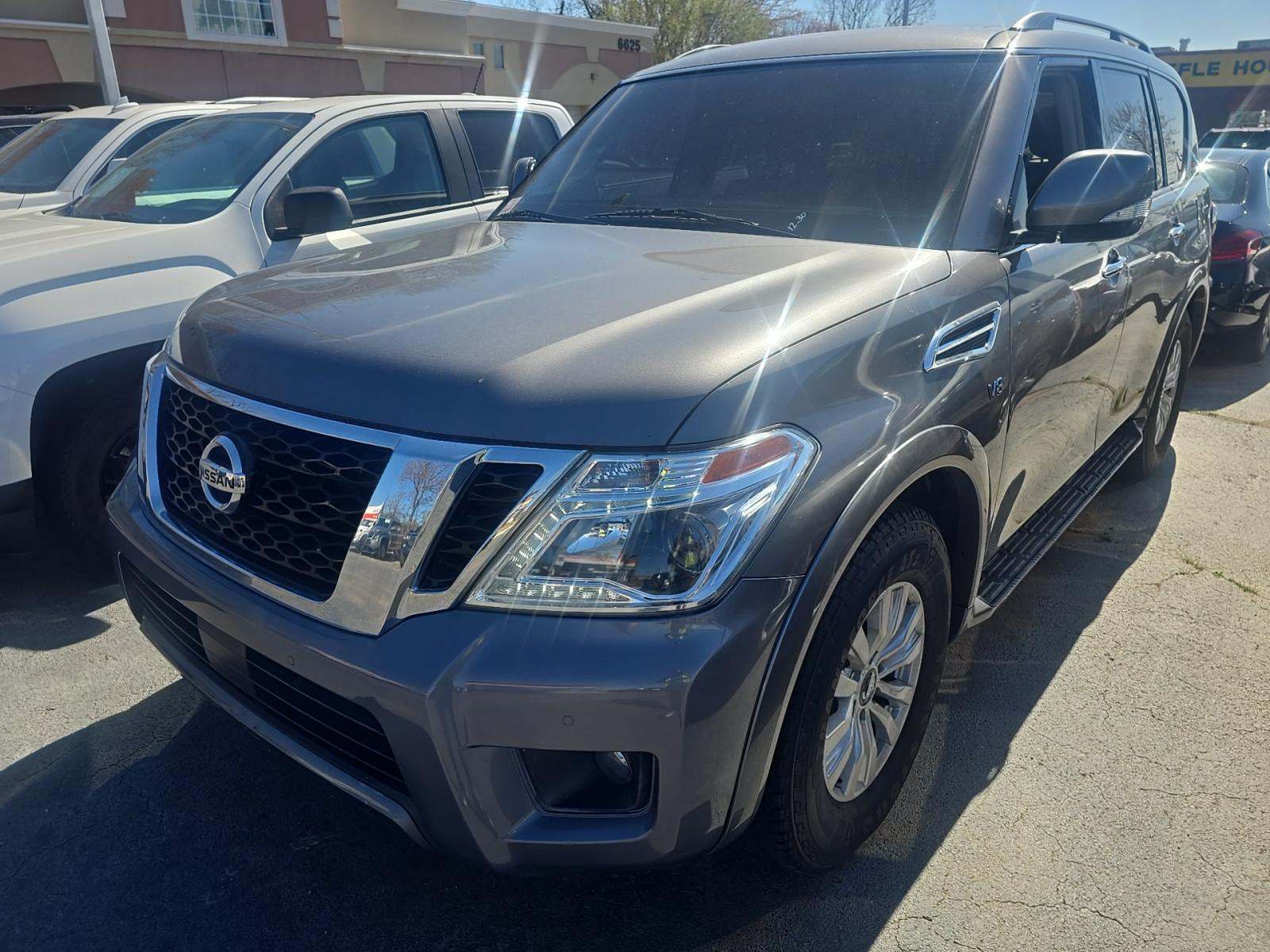 NISSAN ARMADA - 1