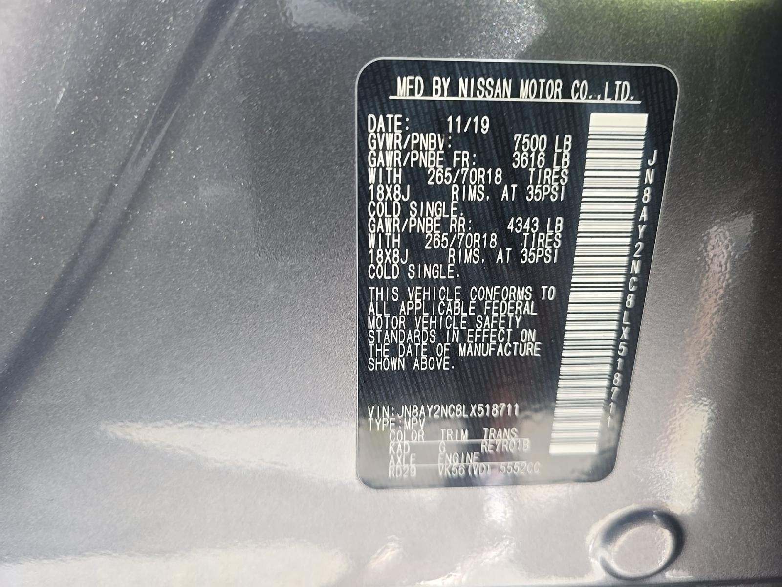 NISSAN ARMADA - 5