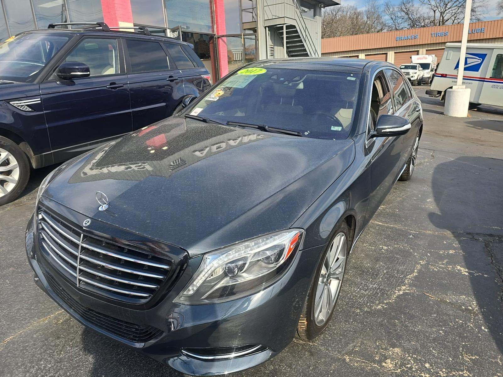 2017 Mercedes-Benz S-Class S 550 AWD