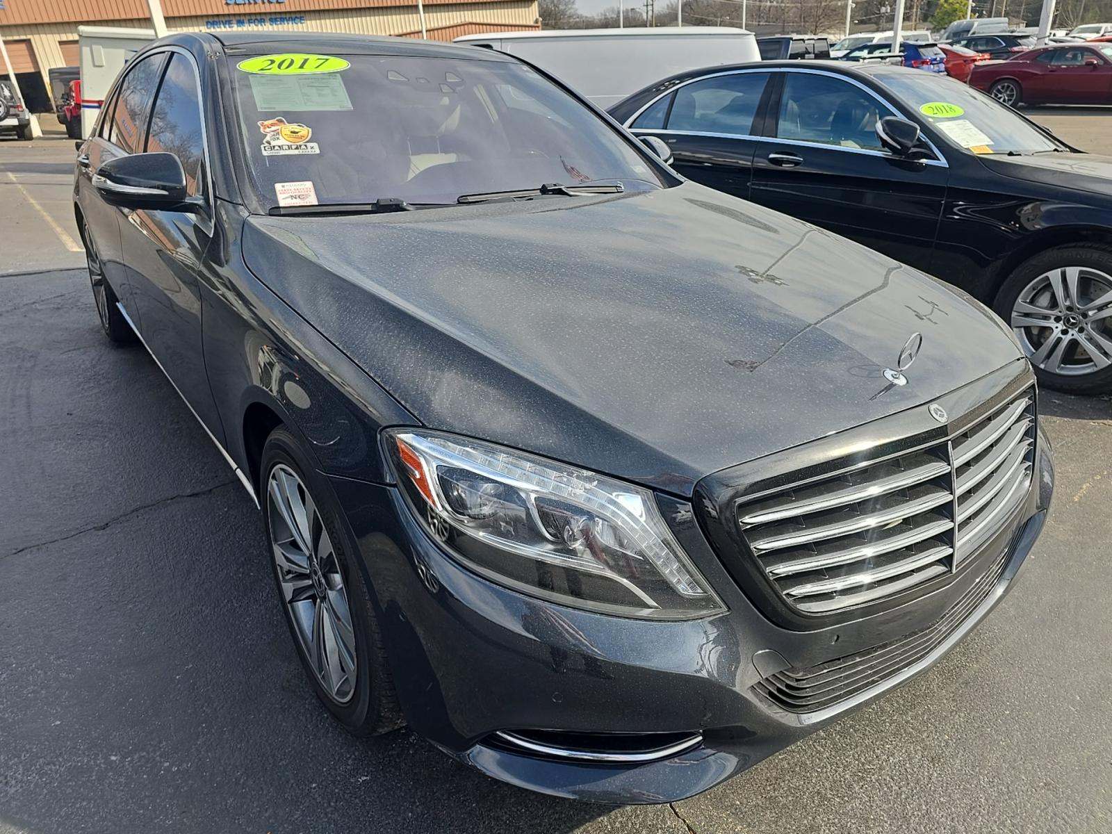 2017 Mercedes-Benz S-Class S 550 AWD
