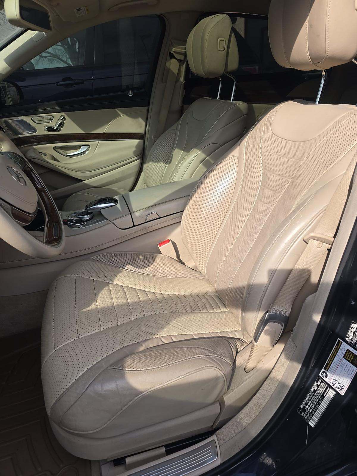 2017 Mercedes-Benz S-Class S 550 AWD