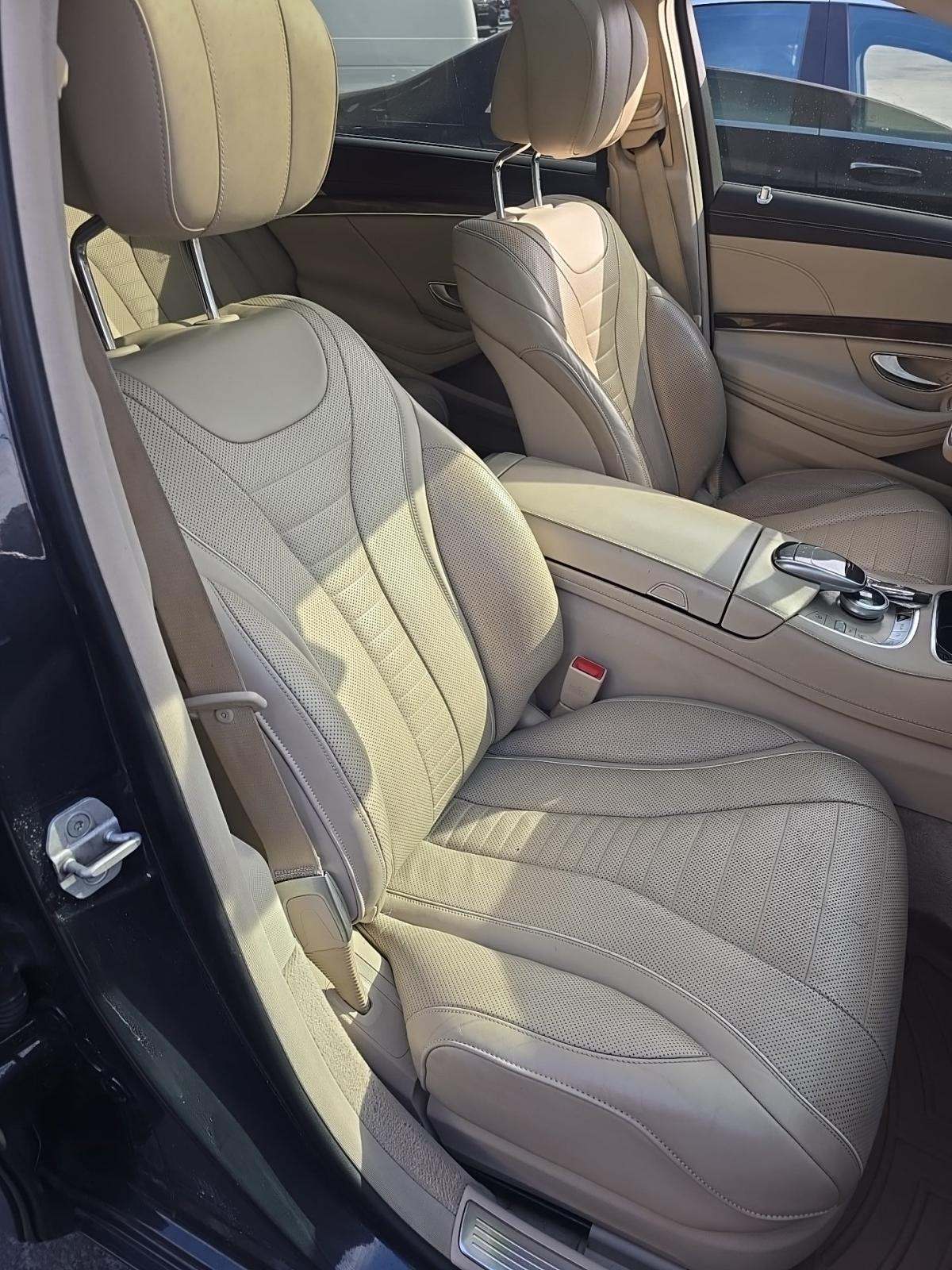 2017 Mercedes-Benz S-Class S 550 AWD