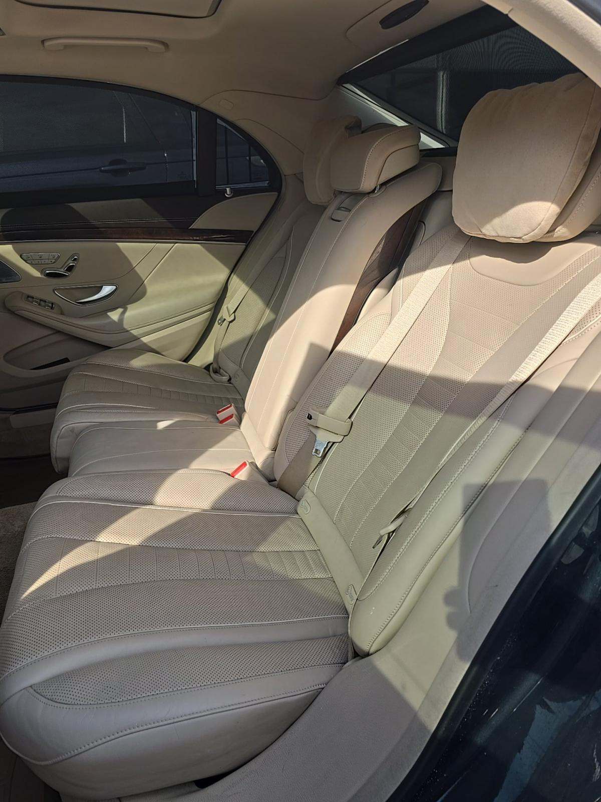 2017 Mercedes-Benz S-Class S 550 AWD