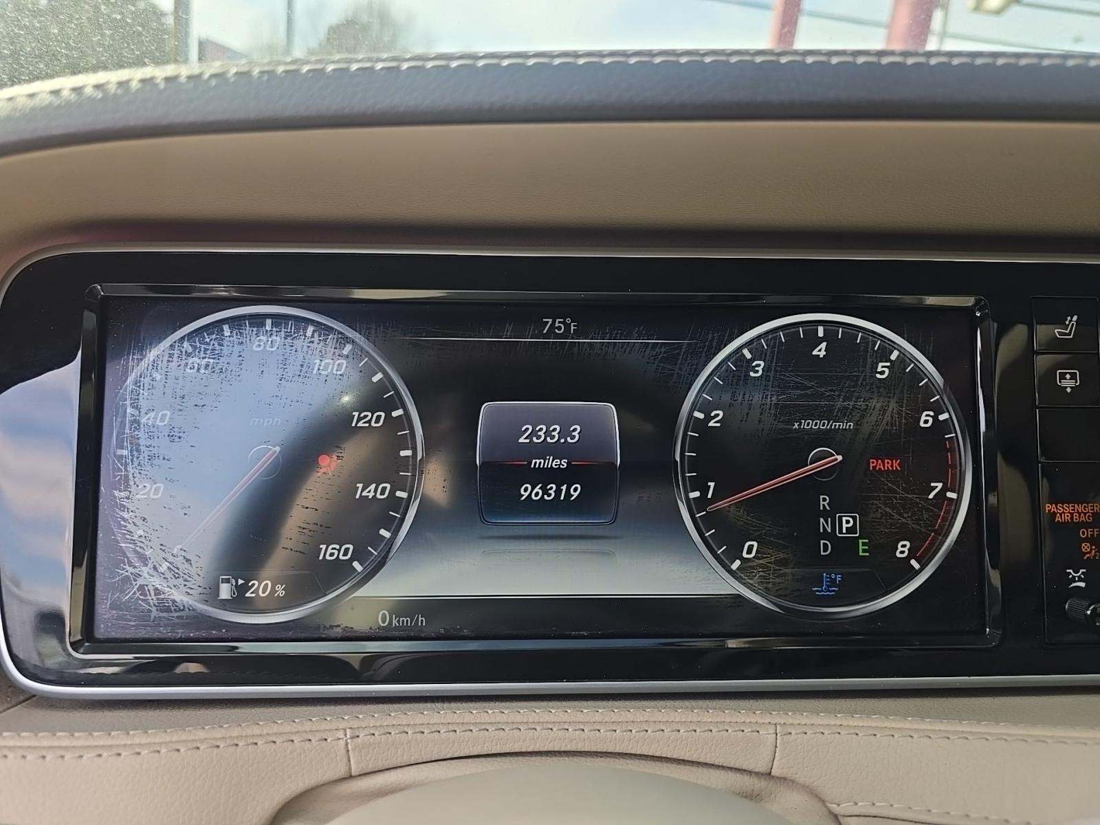 2017 Mercedes-Benz S-Class S 550 AWD