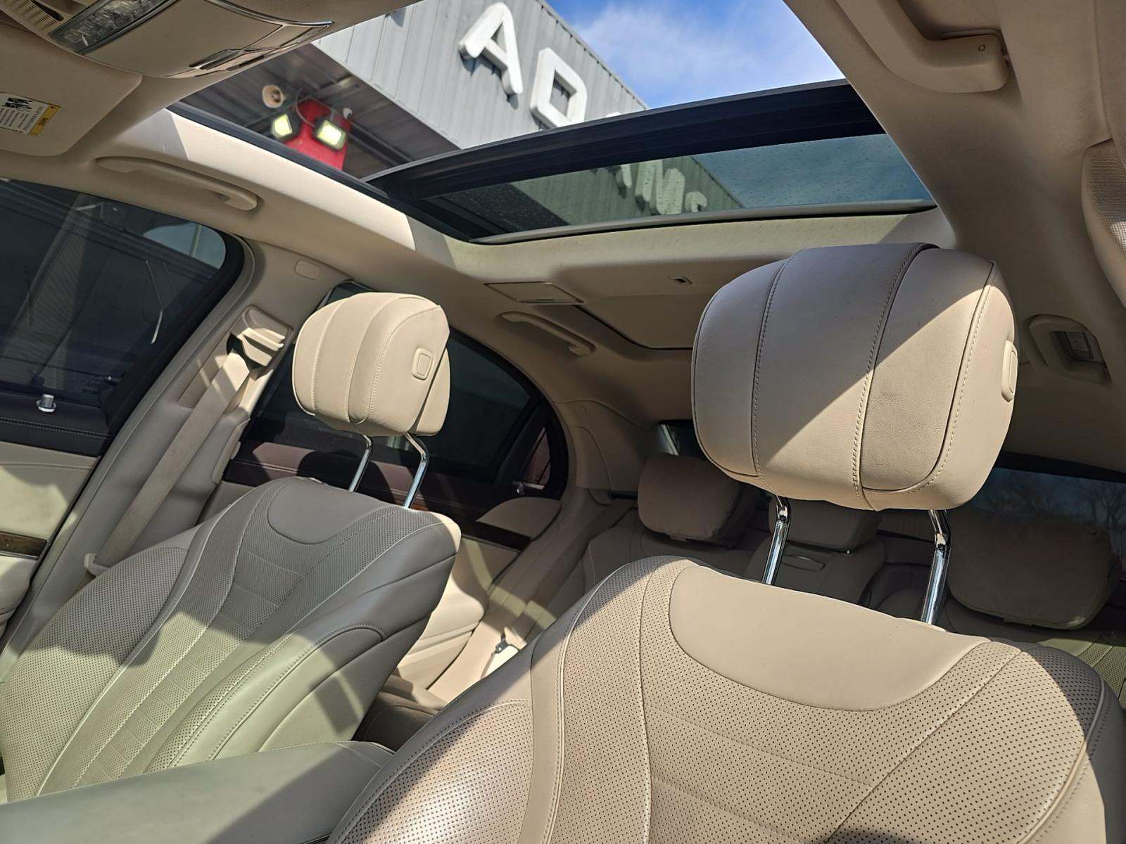 2017 Mercedes-Benz S-Class S 550 AWD