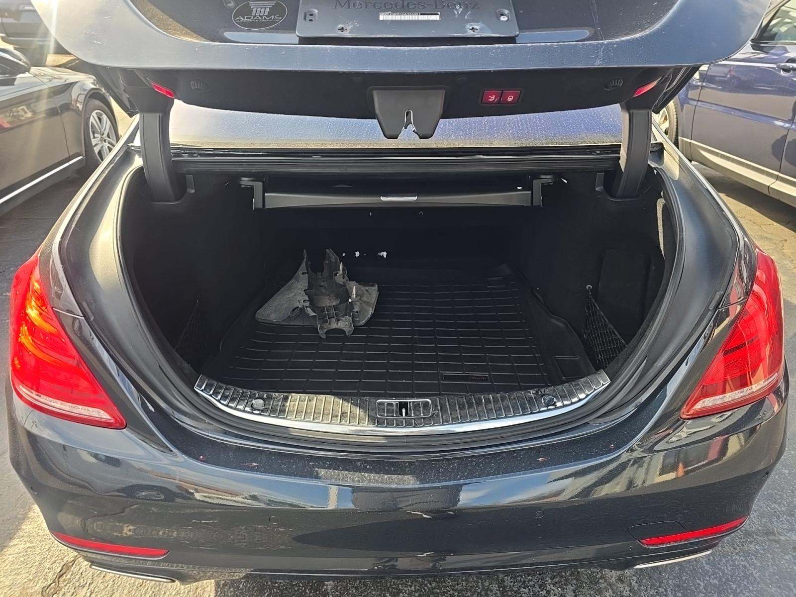 2017 Mercedes-Benz S-Class S 550 AWD