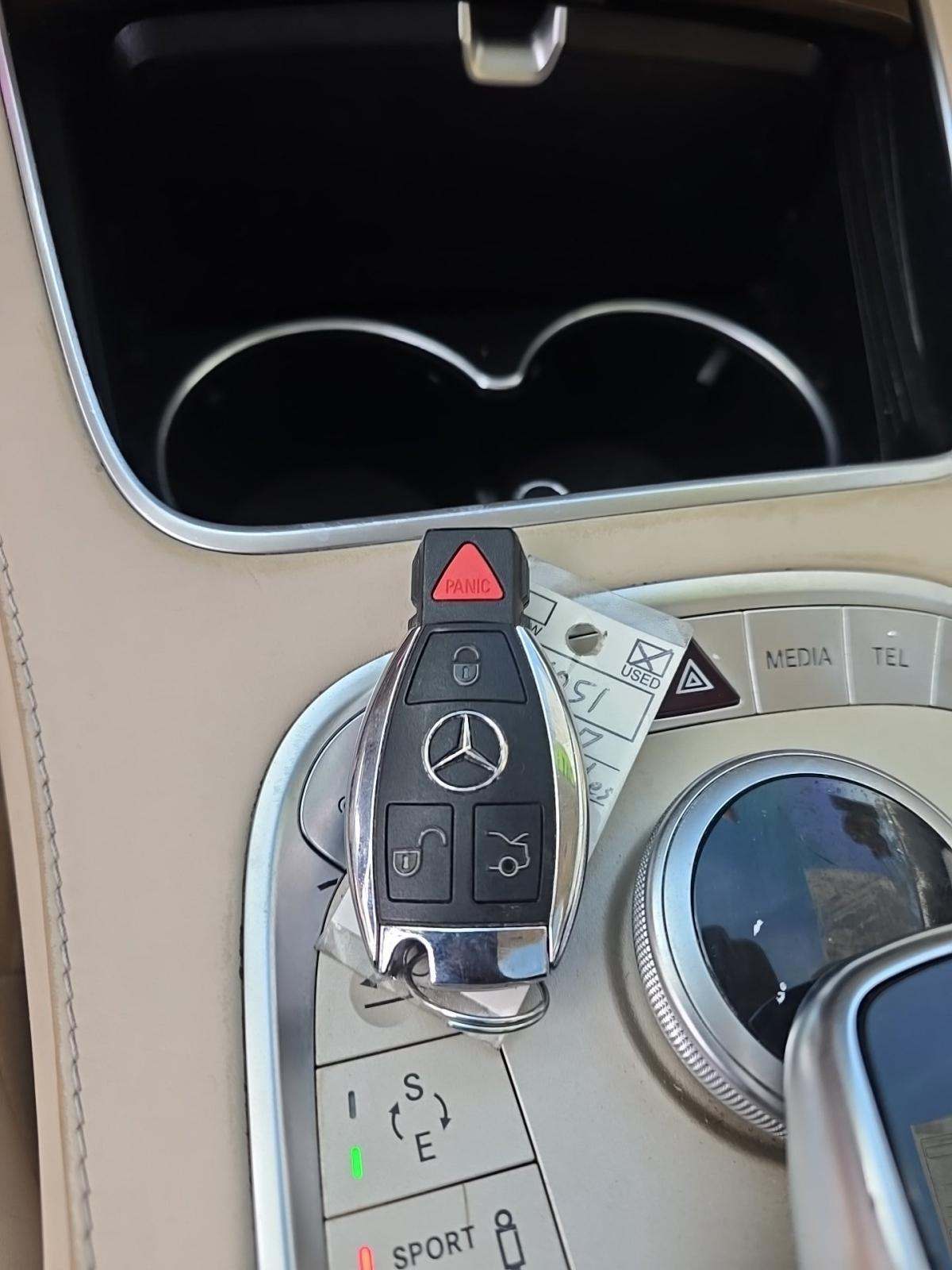 2017 Mercedes-Benz S-Class S 550 AWD