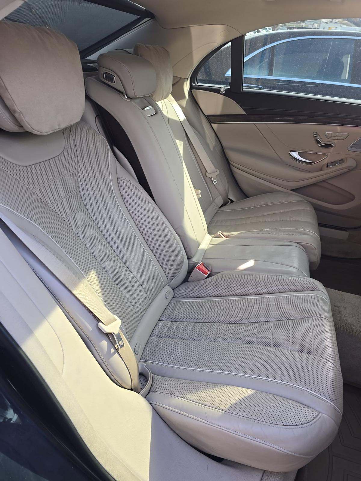 2017 Mercedes-Benz S-Class S 550 AWD