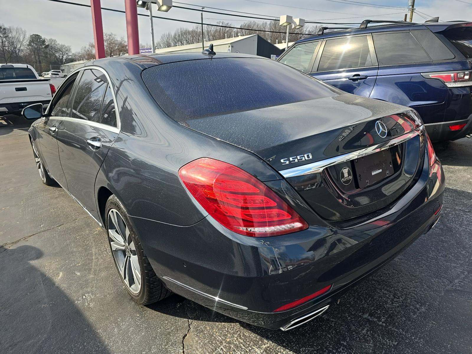 2017 Mercedes-Benz S-Class S 550 AWD