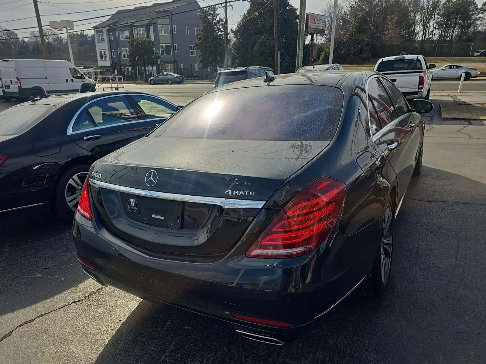 2017 Mercedes-Benz S-Class S 550 AWD
