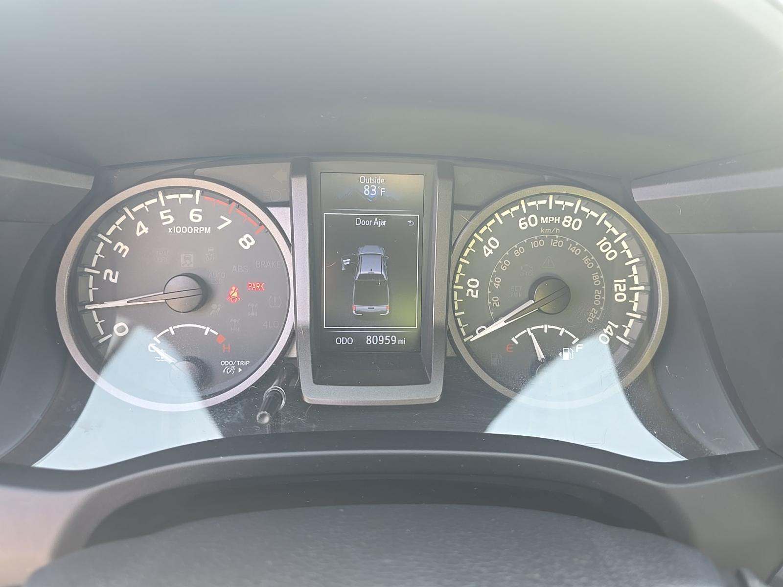 2017 Toyota Tacoma TRD Pro AWD