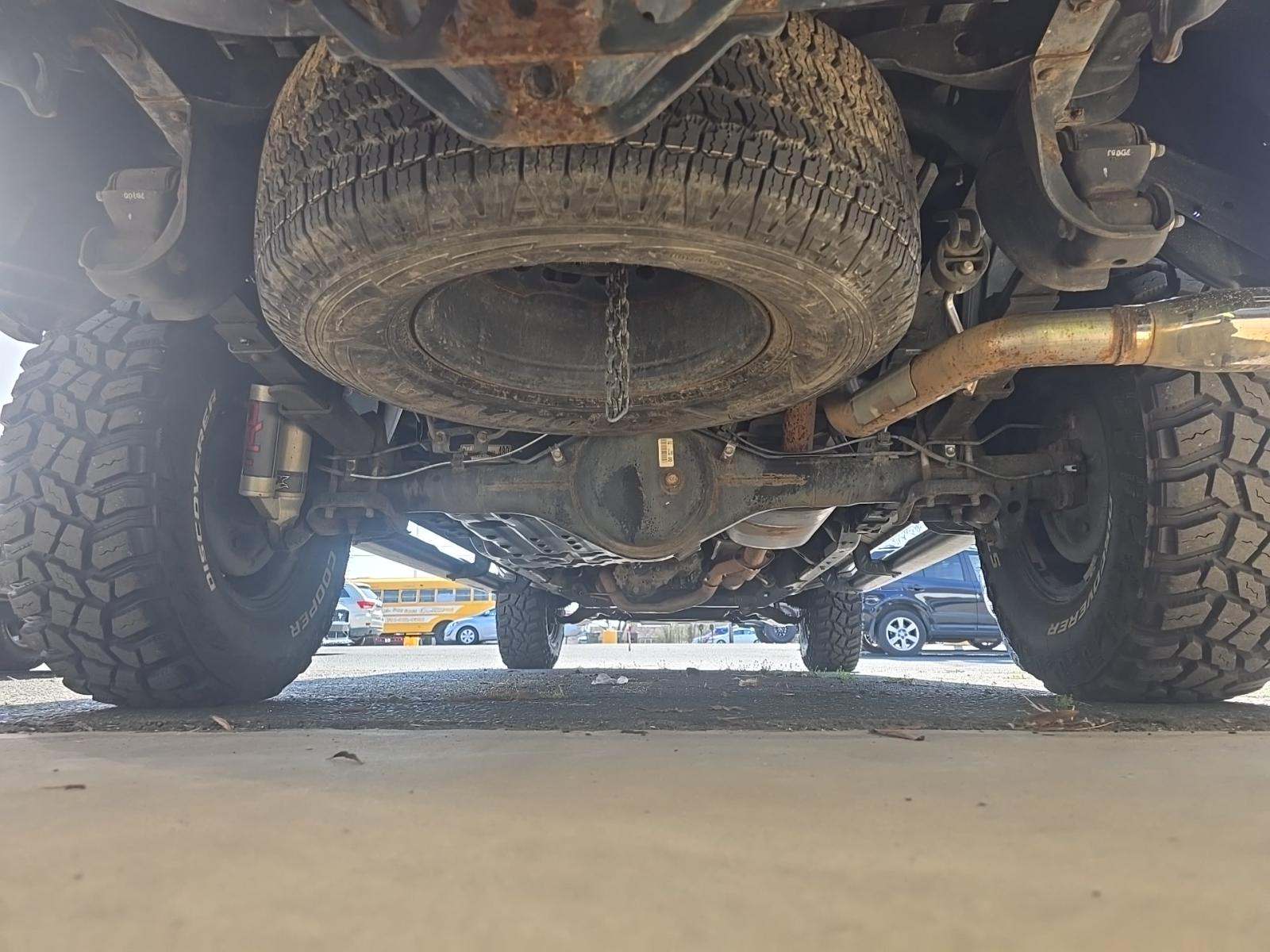 2017 Toyota Tacoma TRD Pro AWD