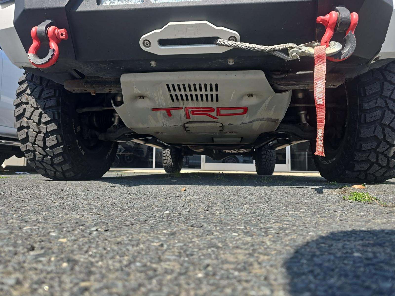 2017 Toyota Tacoma TRD Pro AWD