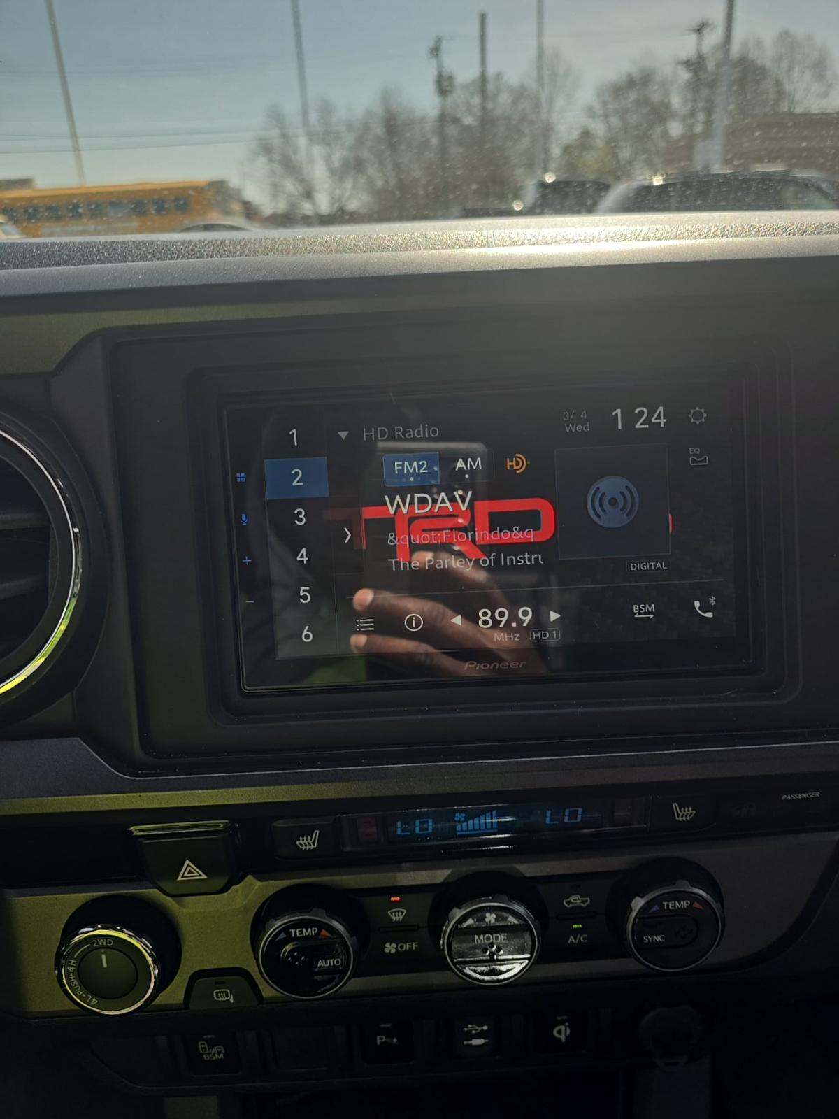 2017 Toyota Tacoma TRD Pro AWD