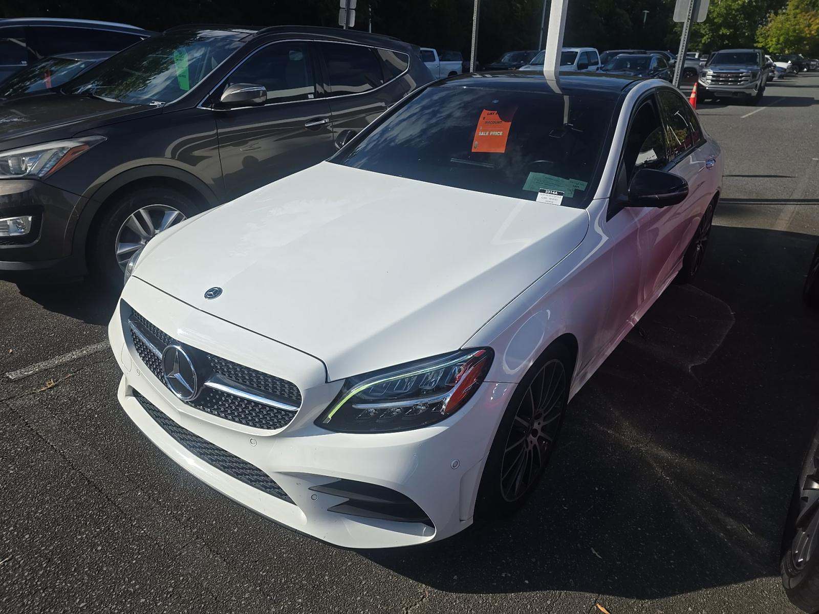 2020 Mercedes-Benz C 300 Sedan