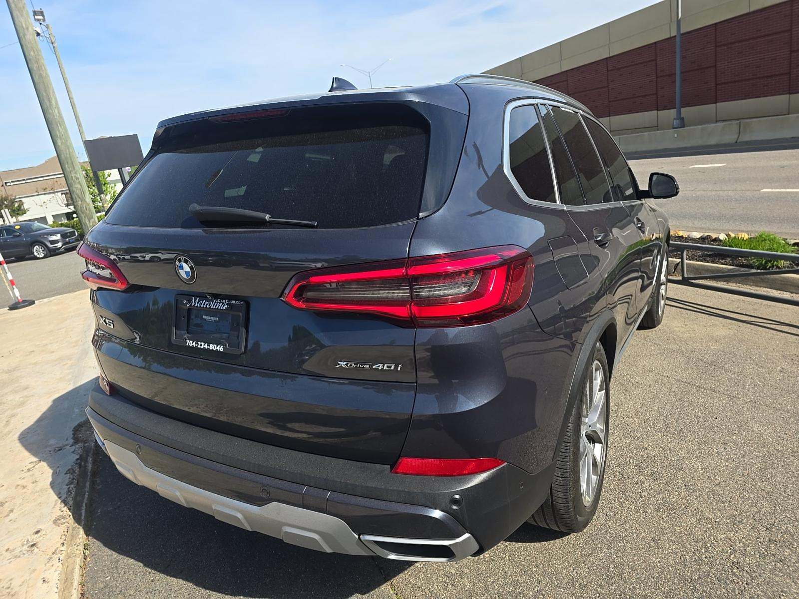 2019 BMW X5 xDrive40i AWD