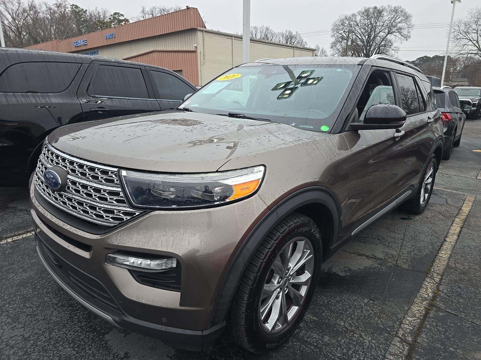 2021 Ford Explorer Limited RWD