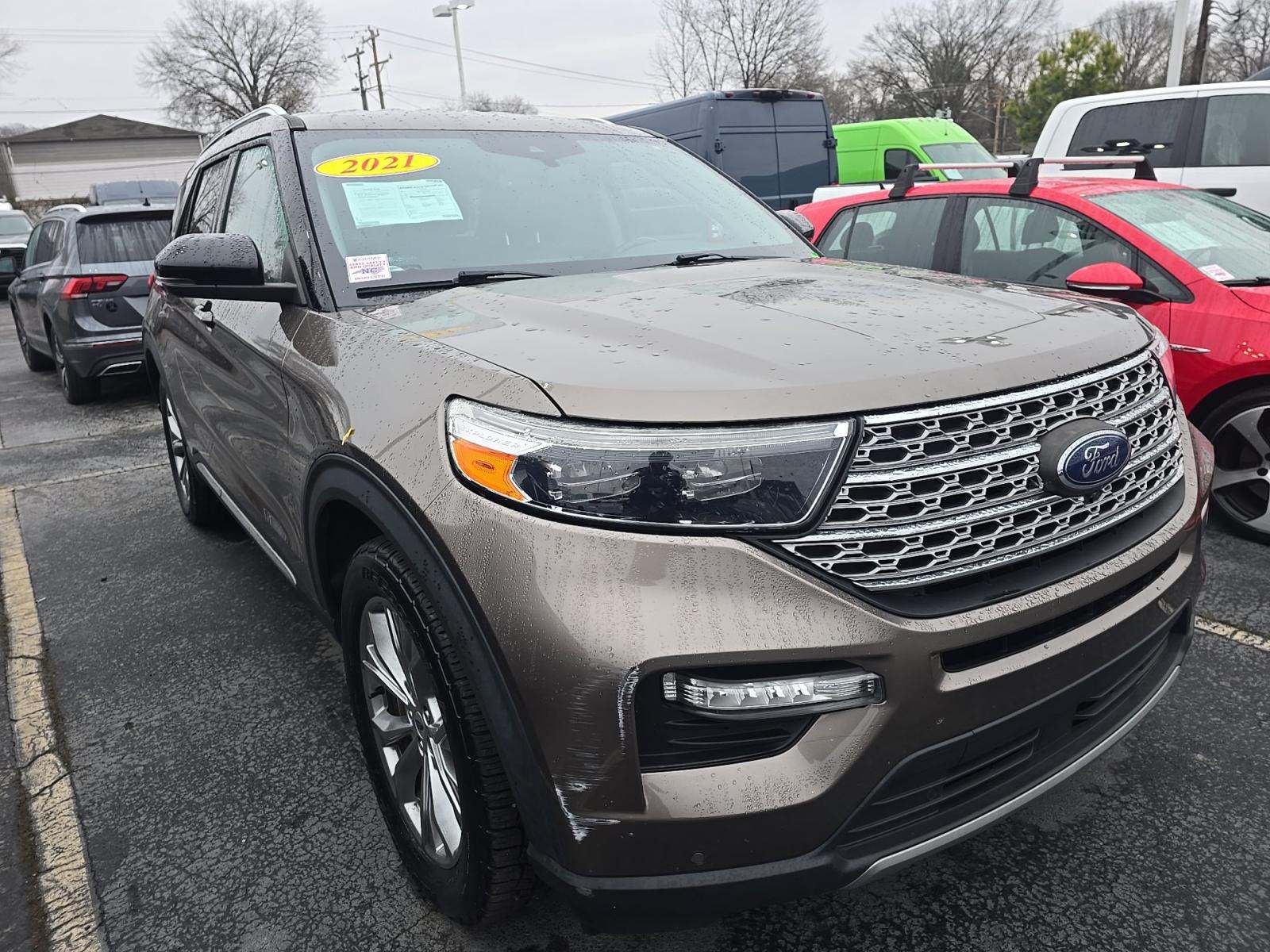 2021 Ford Explorer Limited RWD