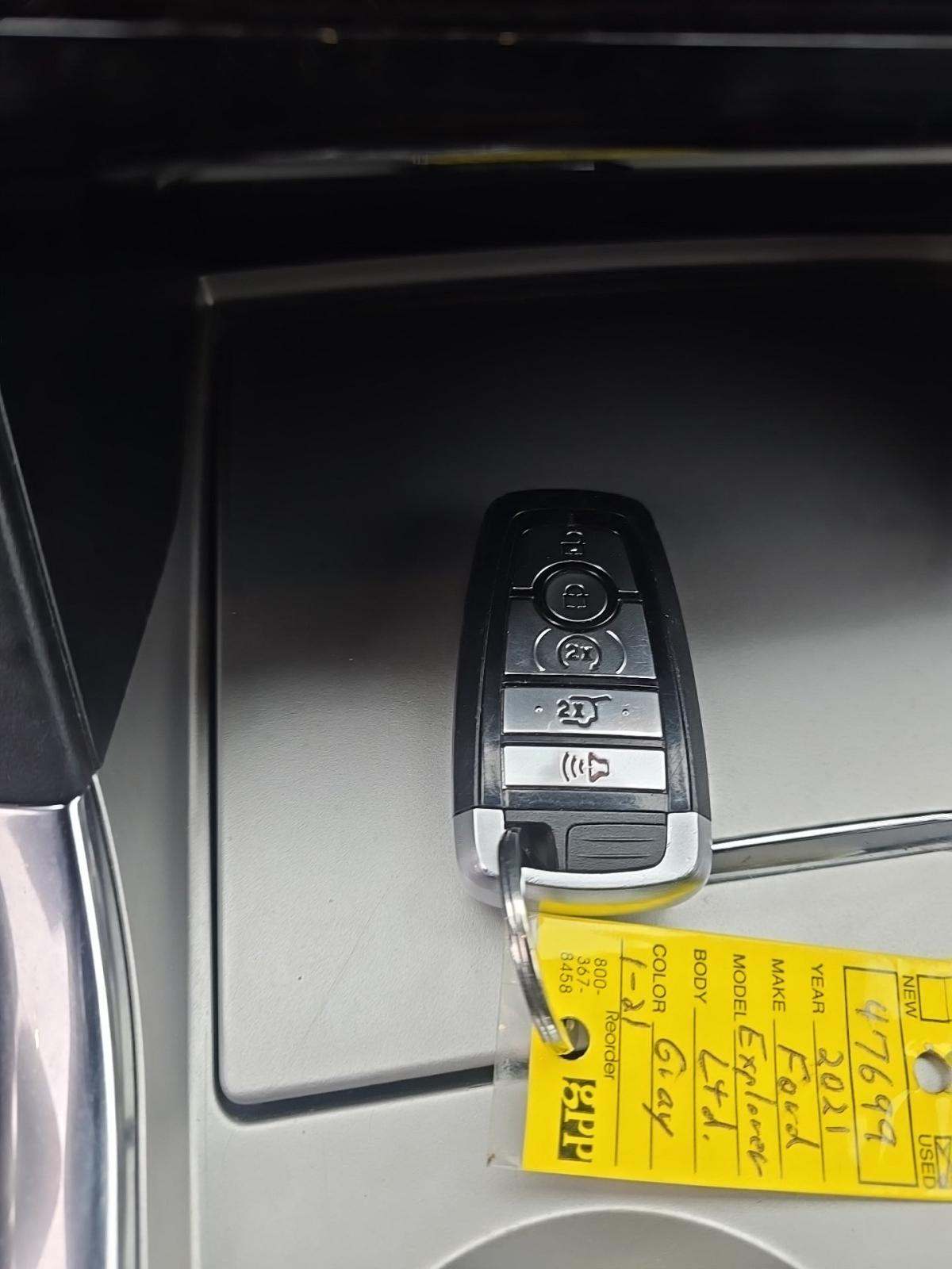 2021 Ford Explorer Limited RWD