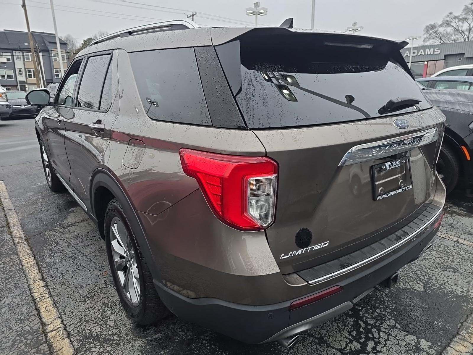 2021 Ford Explorer Limited RWD