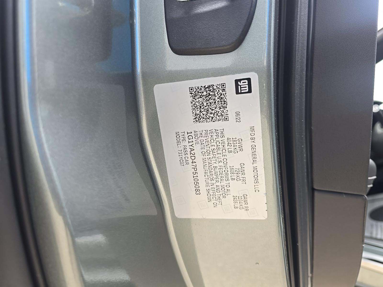 2023 Chevrolet Corvette Stingray RWD