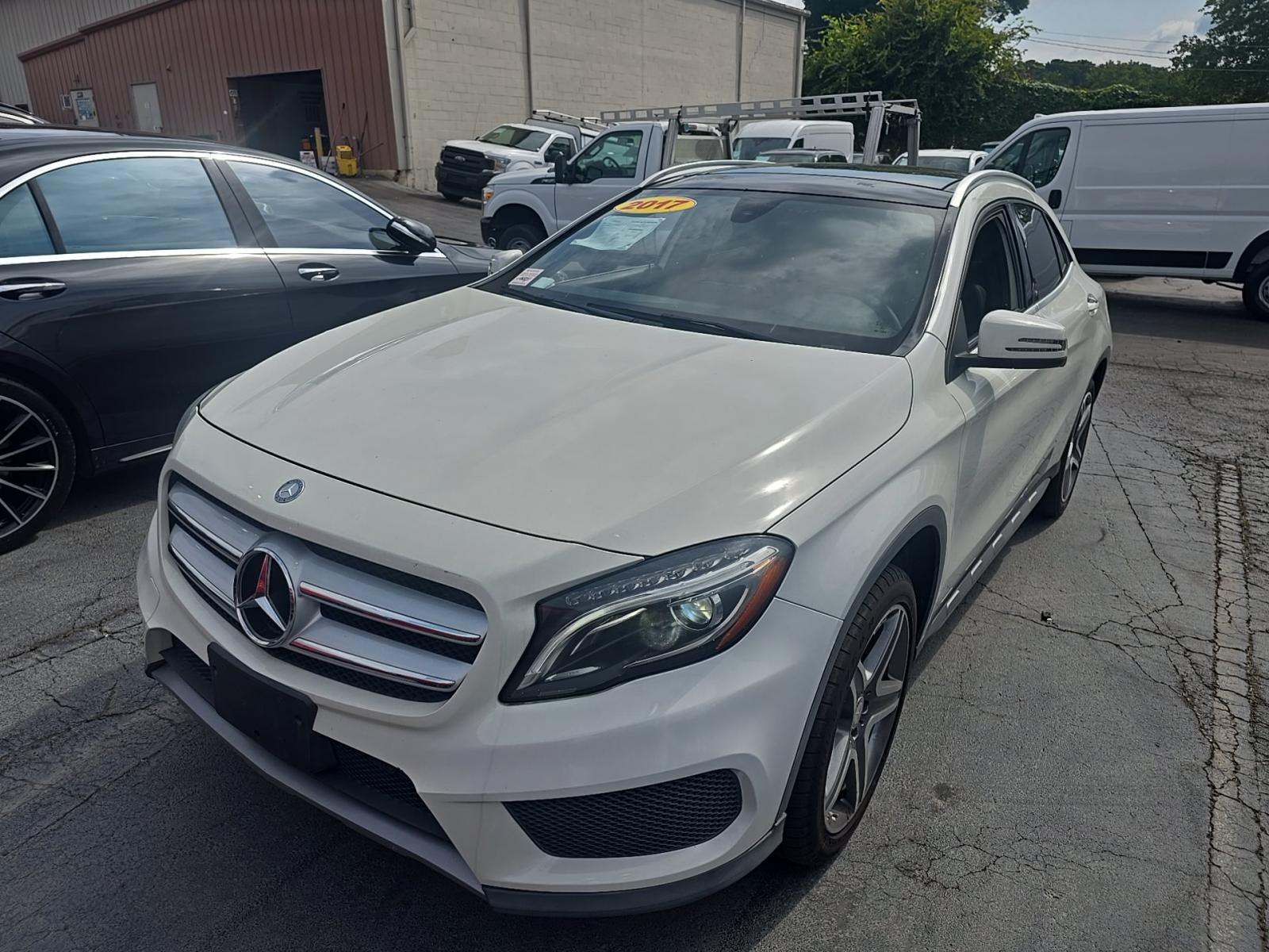 2017 Mercedes-Benz GLA 250 4MATIC
