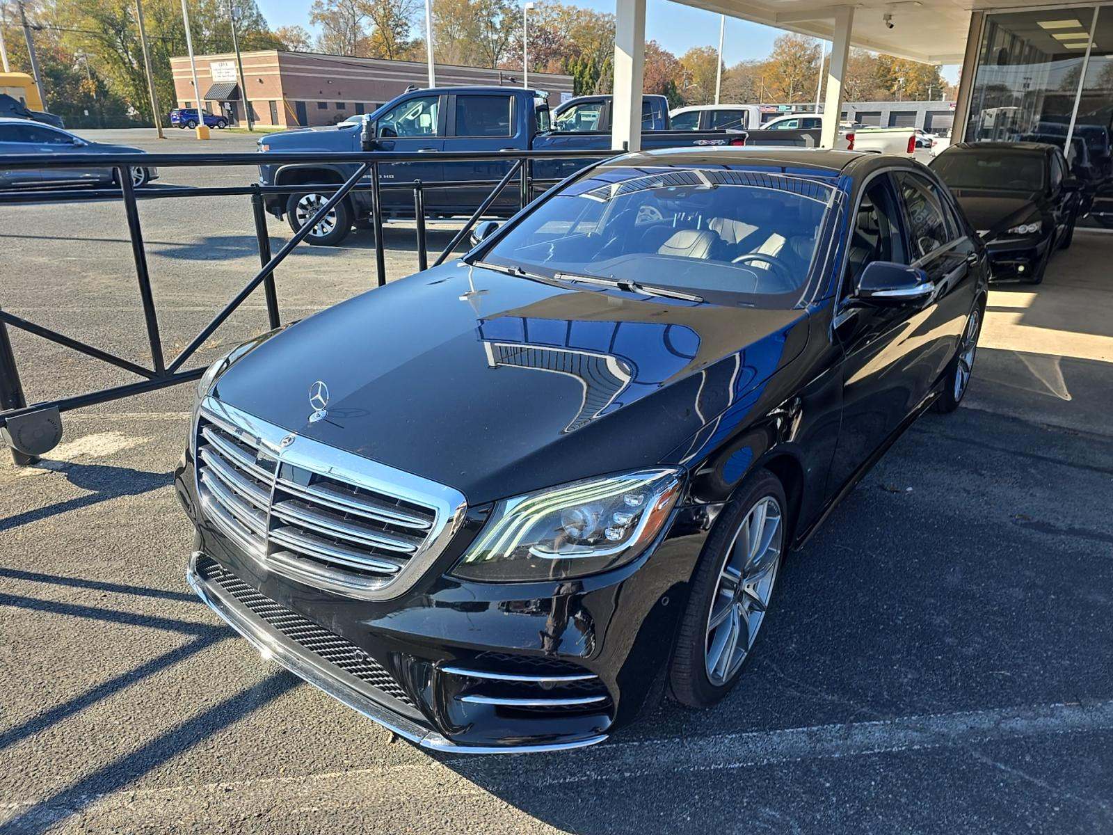 2020 Mercedes-Benz S 450 Sedan