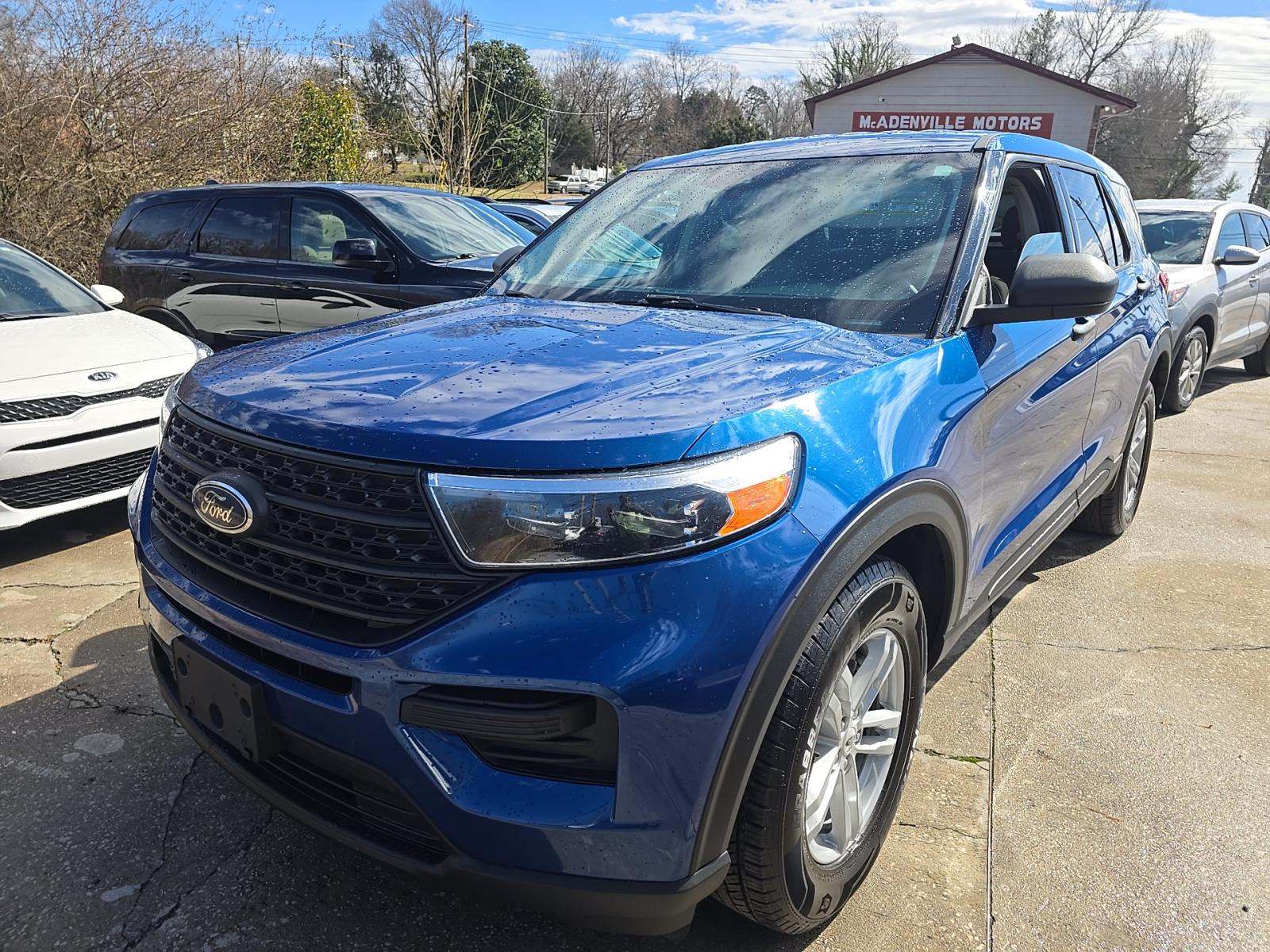 2022 Ford Explorer Base AWD