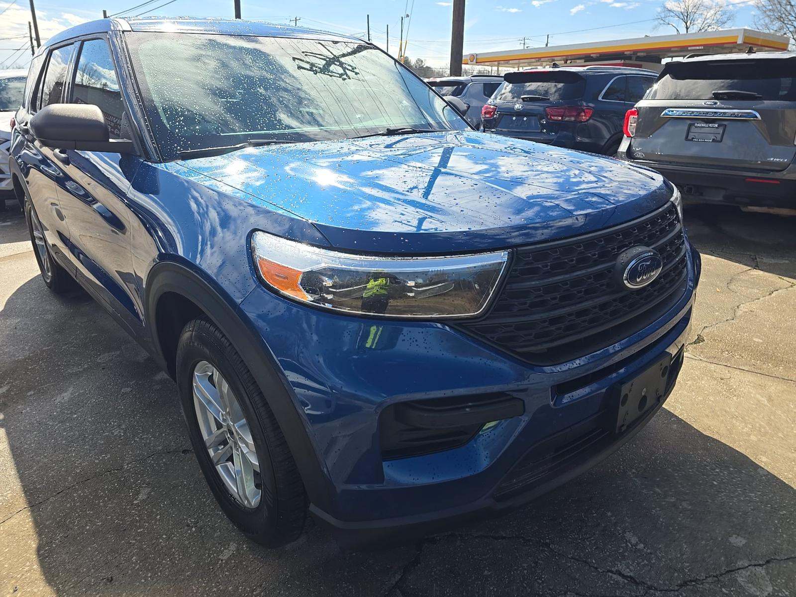 2022 Ford Explorer Base AWD