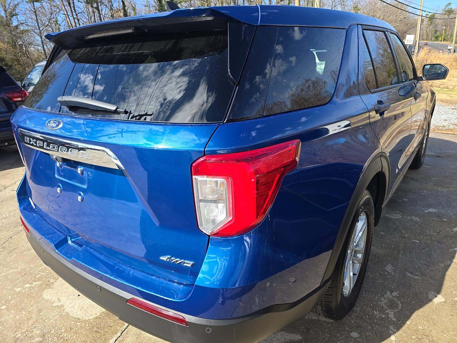 2022 Ford Explorer Base AWD