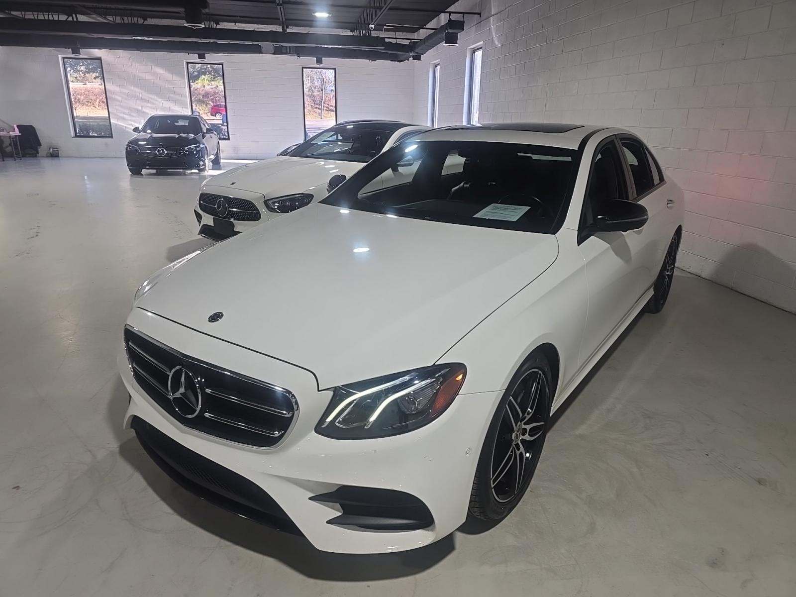 2020 Mercedes-Benz E 350 Sedan