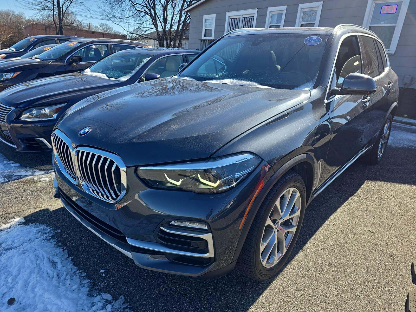 2020 BMW X5 xDrive40i AWD