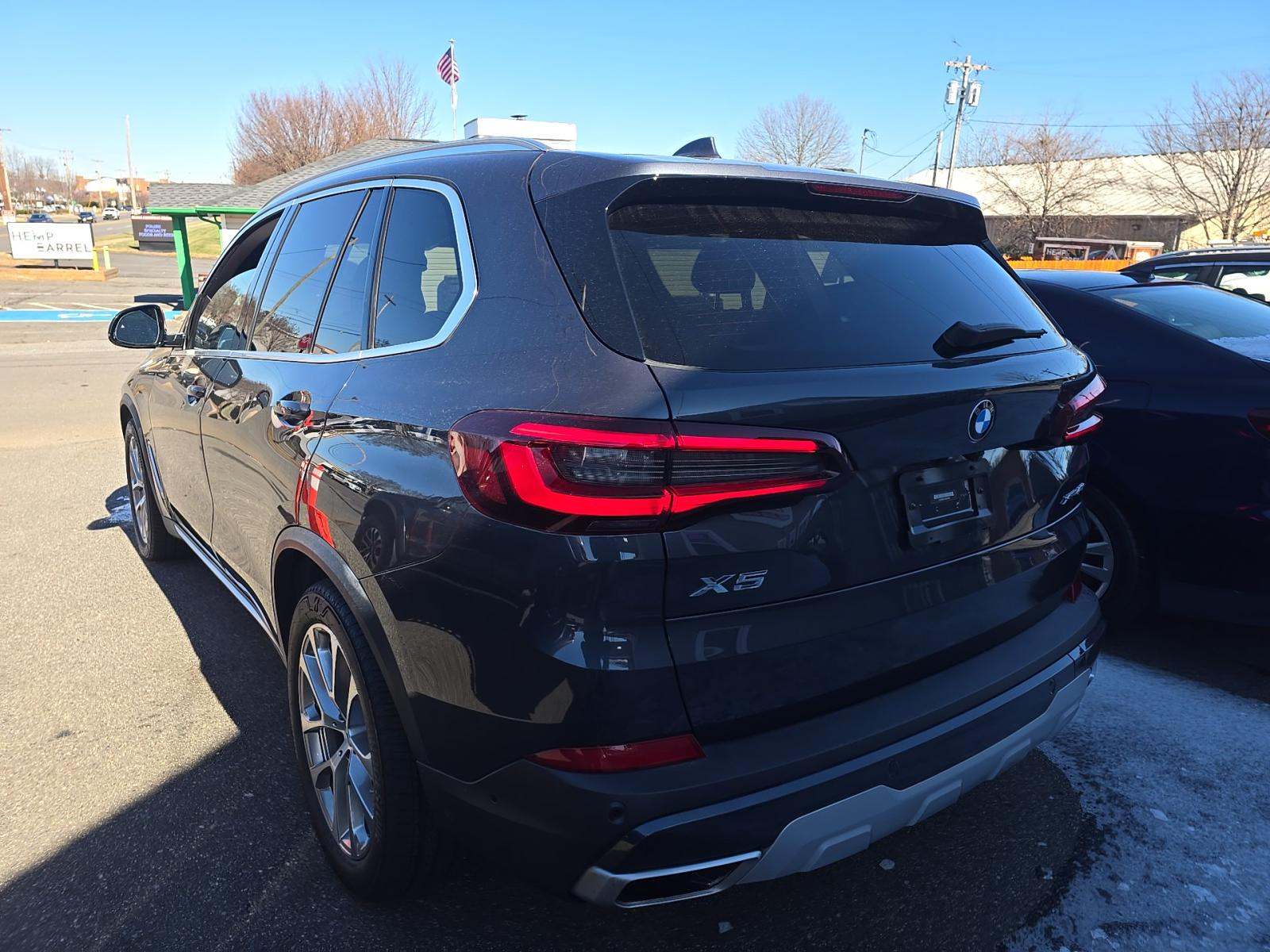 2020 BMW X5 xDrive40i AWD