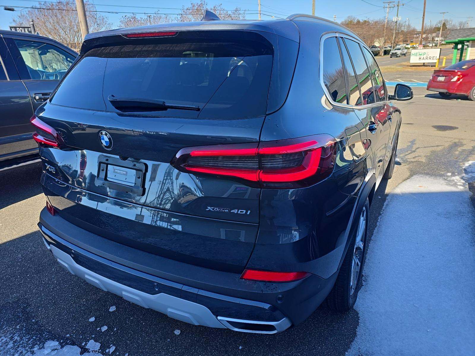 2020 BMW X5 xDrive40i AWD