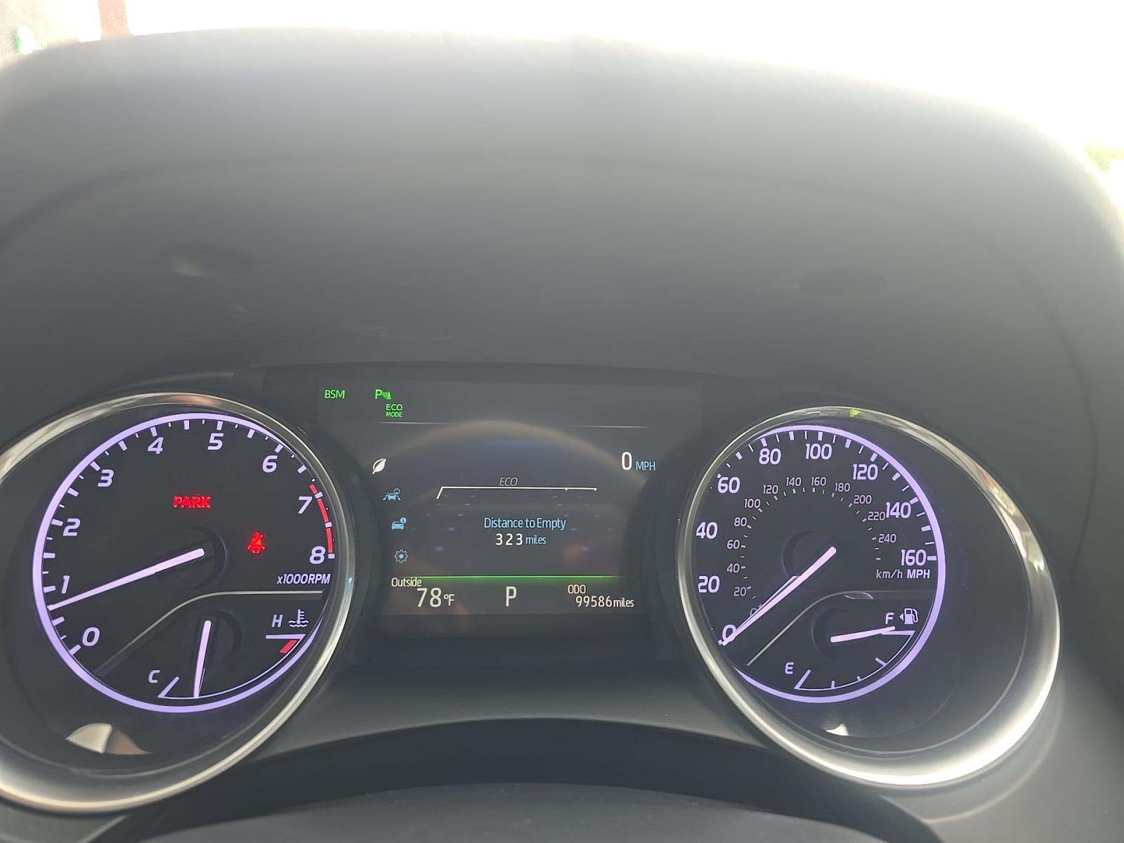2018 Toyota Camry XLE FWD