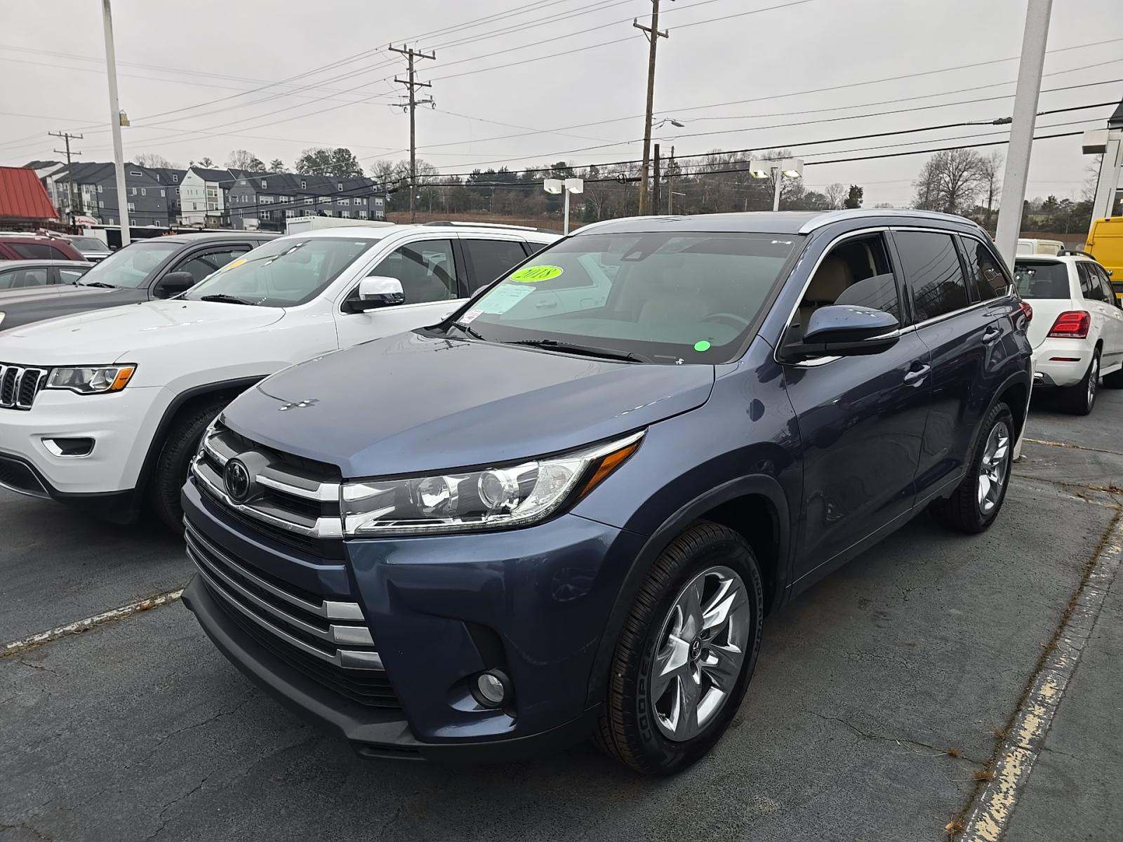 2018 Toyota Highlander Limited FWD