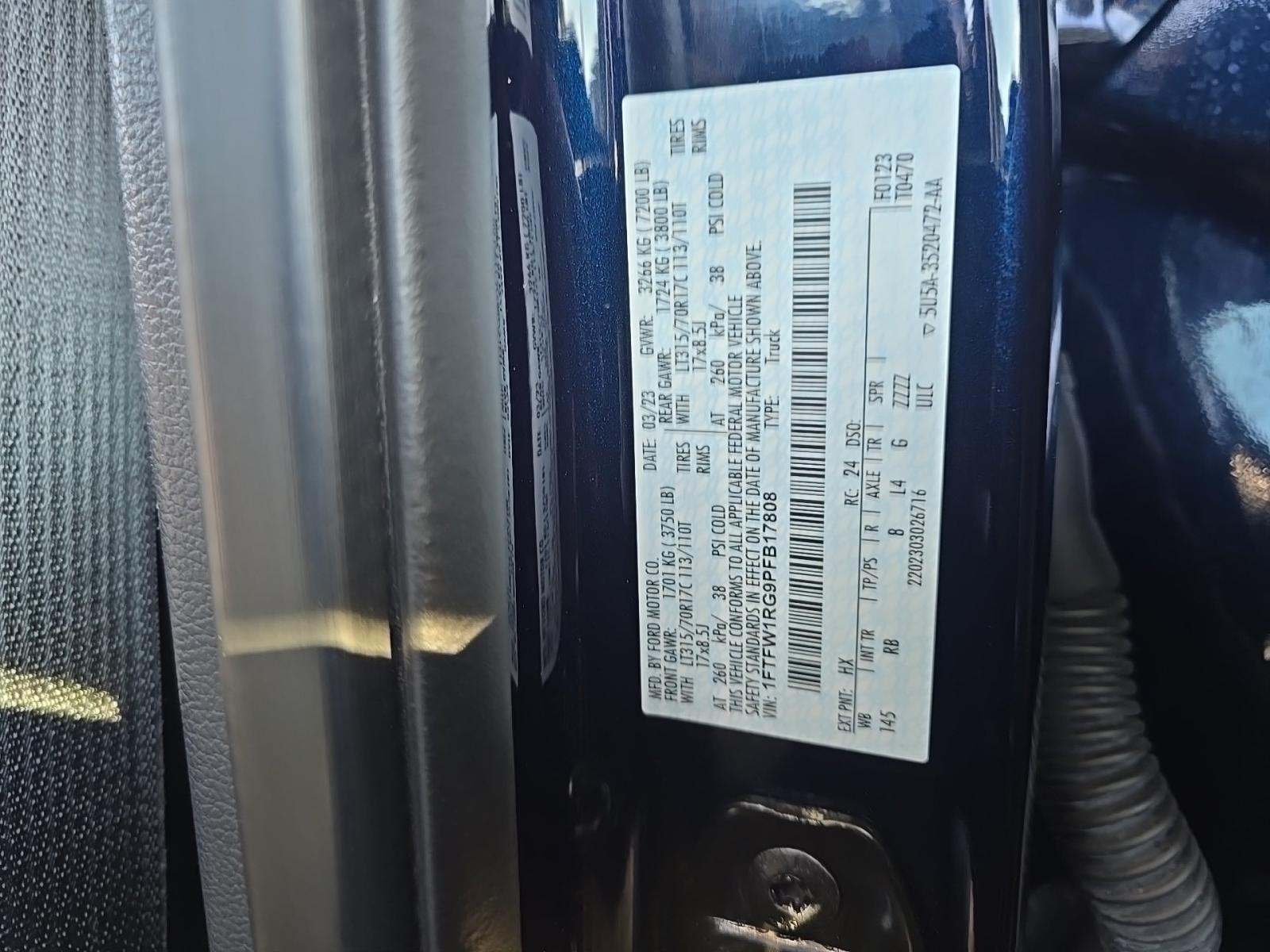 2023 Ford F-150 Raptor AWD