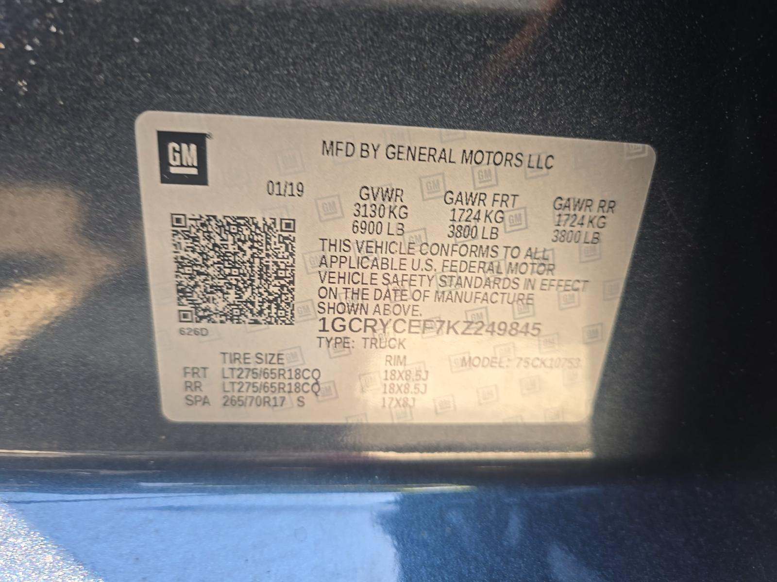 CHEVROLET SILVERADO - 5