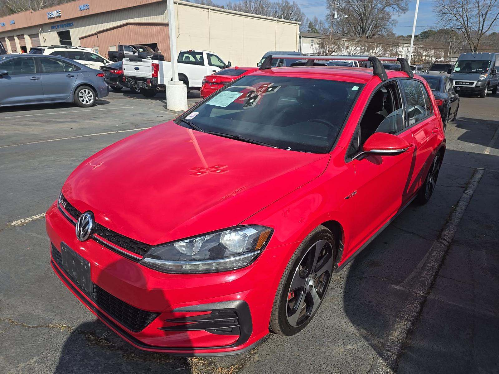 2018 Volkswagen Golf GTI 2.0T S FWD