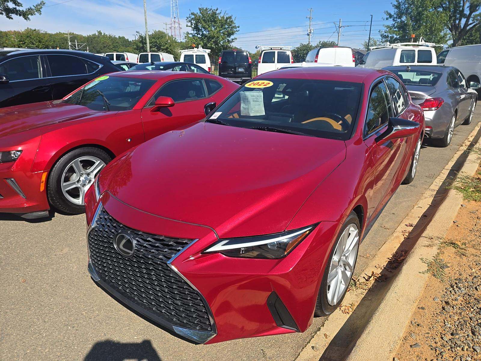 2022 Lexus IS IS 300 RWD