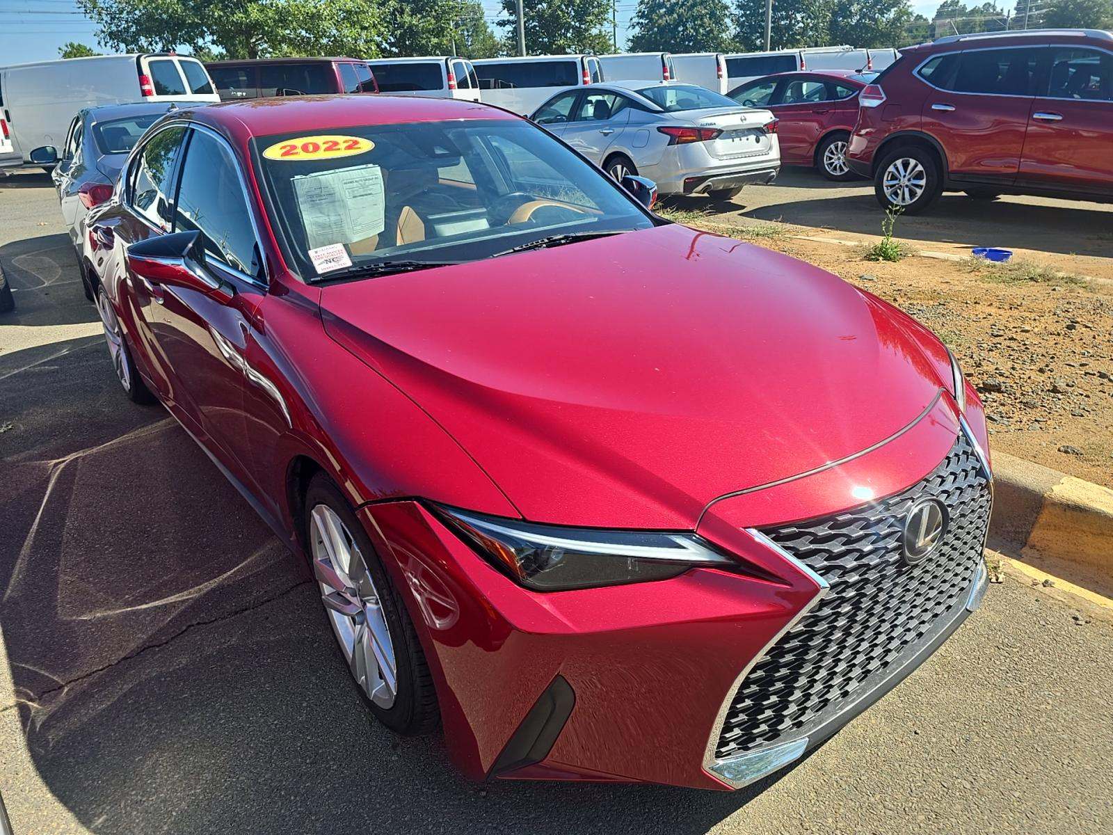 2022 Lexus IS IS 300 RWD